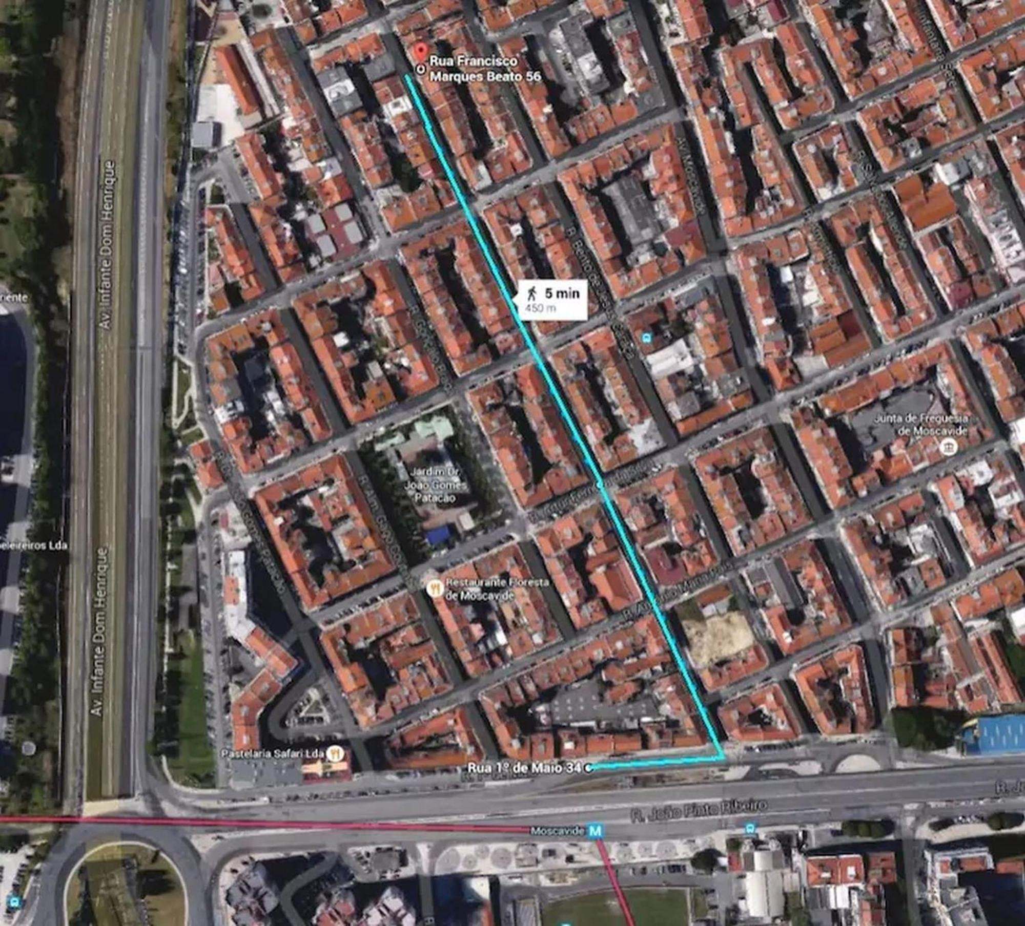 Lejlighed Be Local - Flat With One Bedroom In Moscavide - Lisboa
